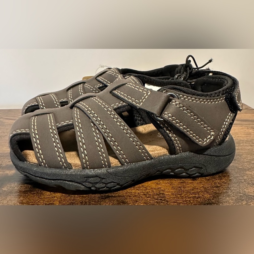 Thereabouts Toddler Boys Brown LIL Tidal Sandals NWT Various Sizes